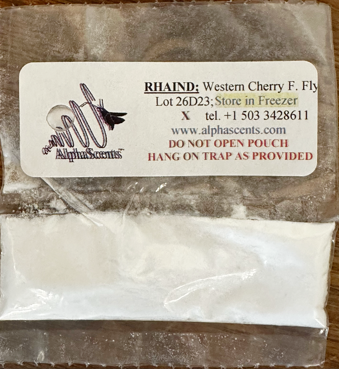 Western Cherry Fruit Fly Lure – Alpha Scents