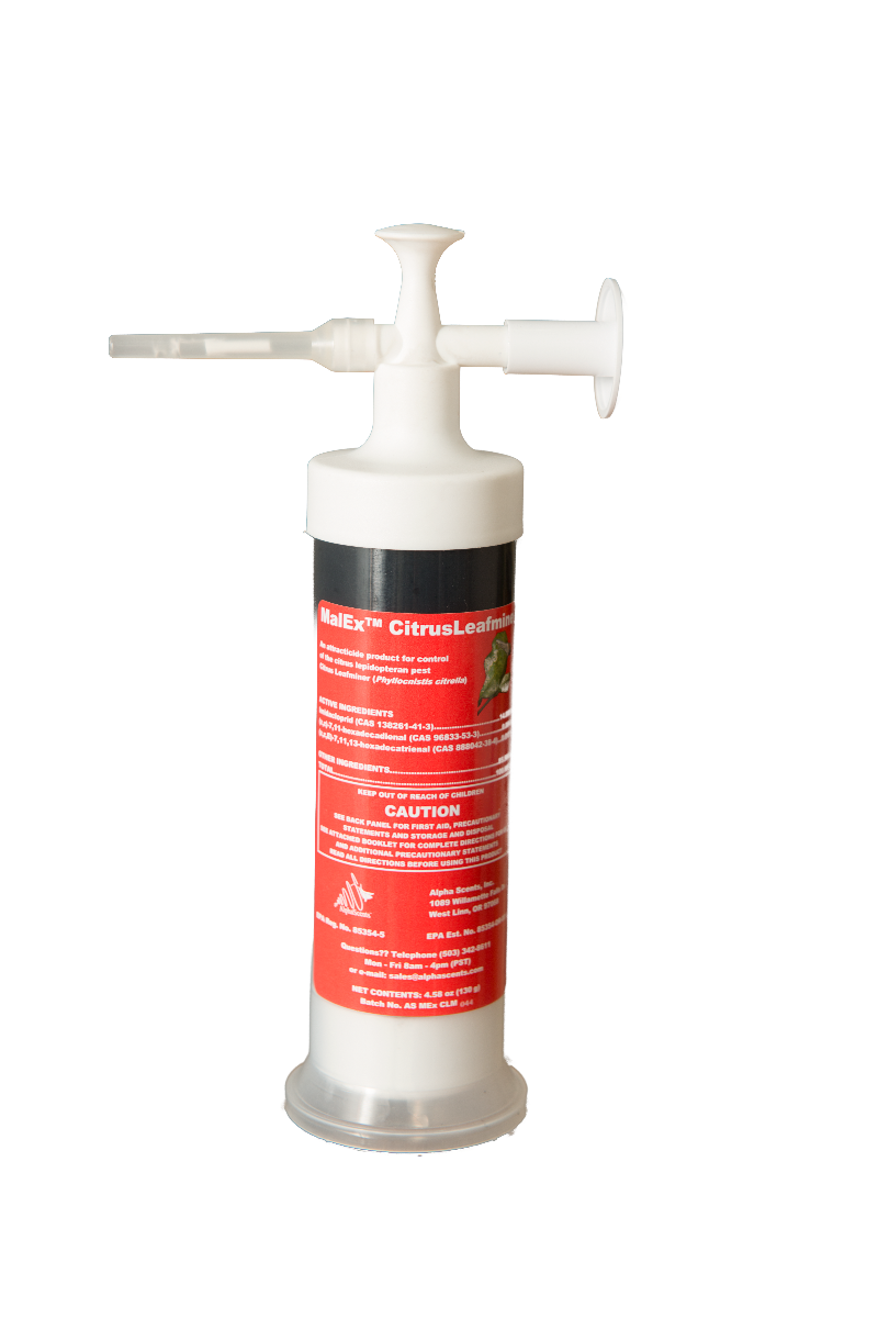MalEx CLM: Advanced Citrus Leafminer Control | Eco-Friendly Pest