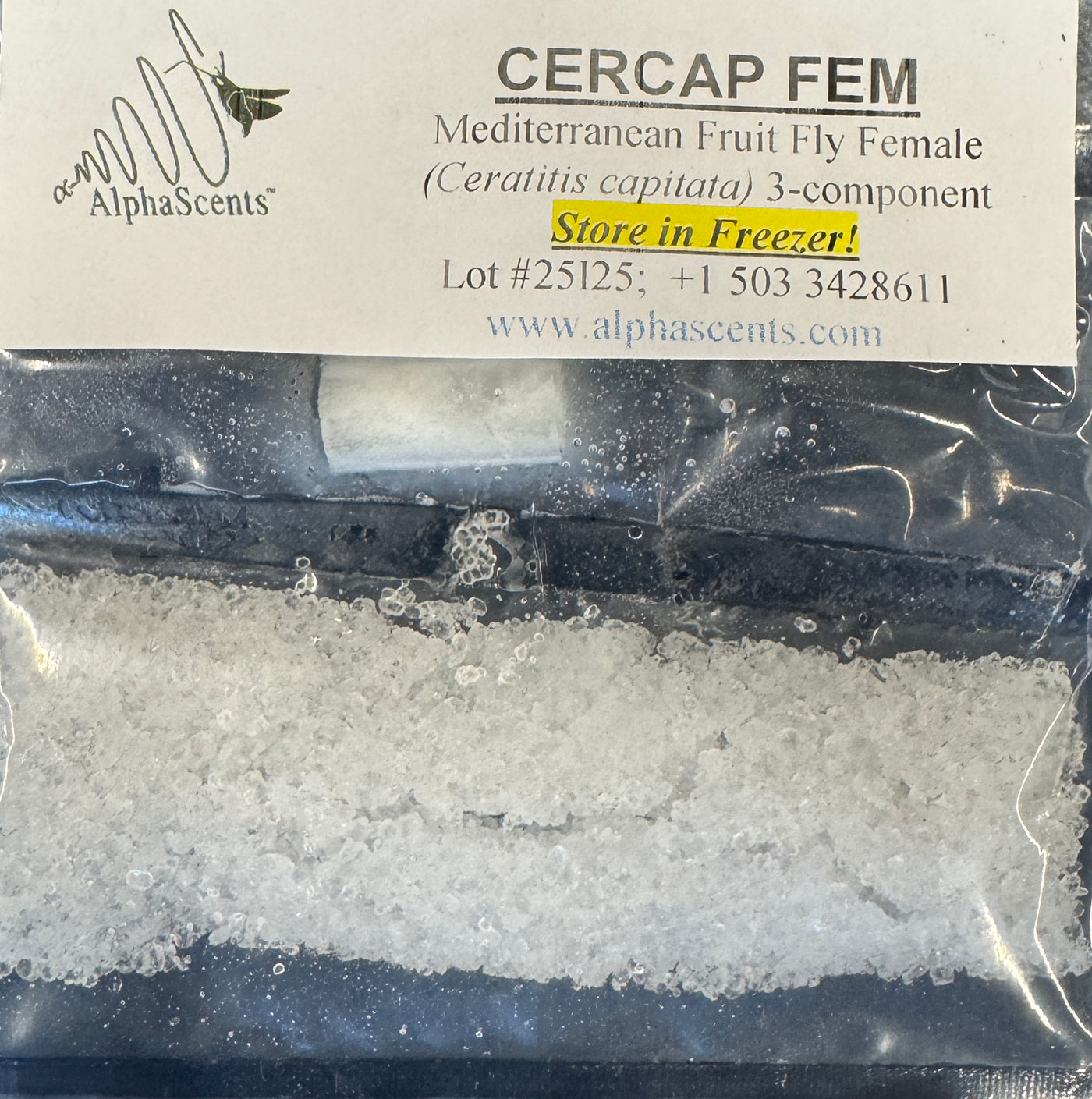 Medfly - Female 3-Component Lure