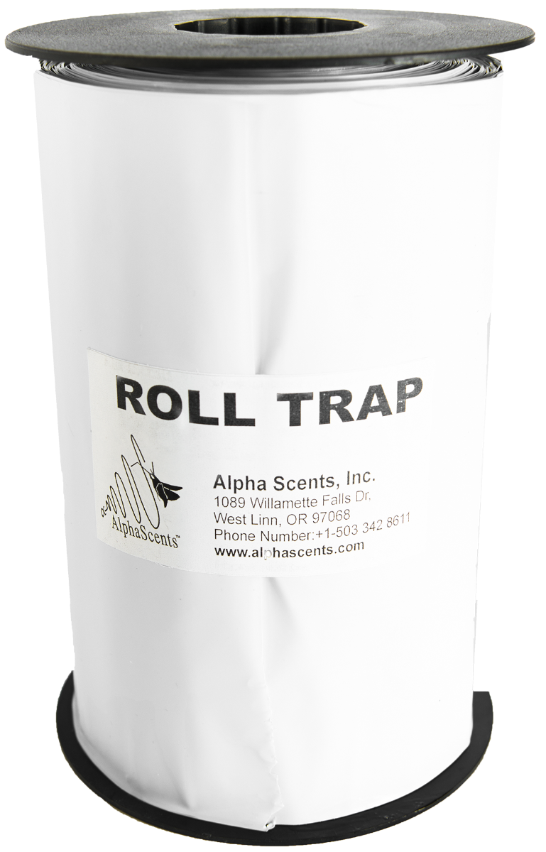 Roll Trap Clear 6 inch Width - Sticky One Side