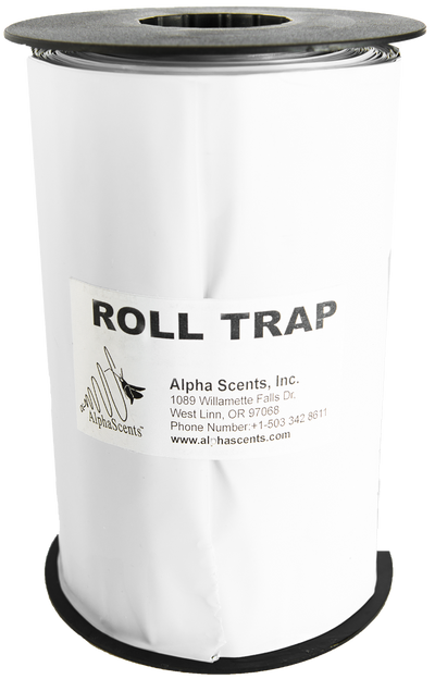Roll Trap Clear 6 inch Width - Sticky One Side