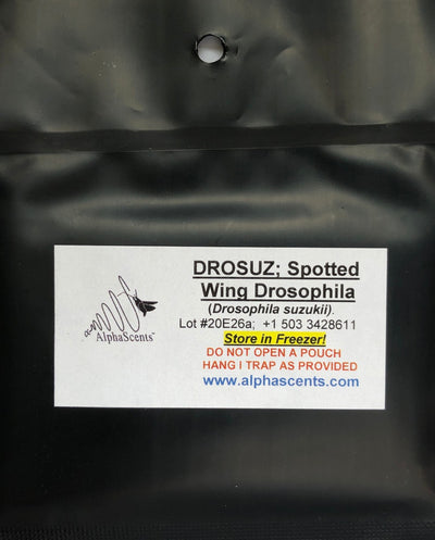 Alpha Scents | Spotted Wing Drosophila Trap & Lure