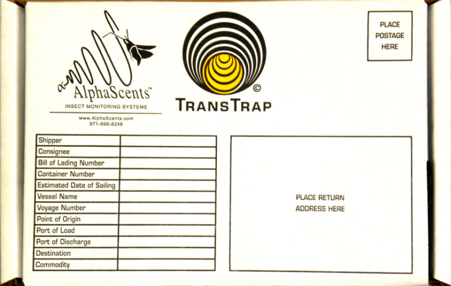 TransTrap for Monitoring Invasive Insects in Shipping Containers ...